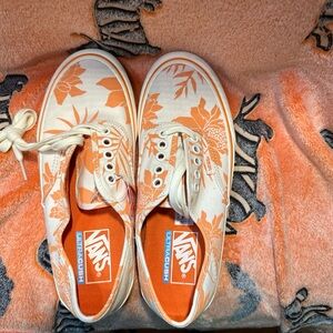 Floral Vans
